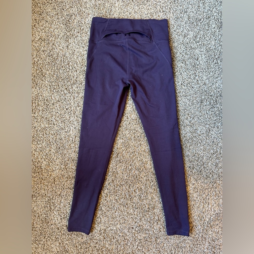 Under Armour Deep Purple Leggings